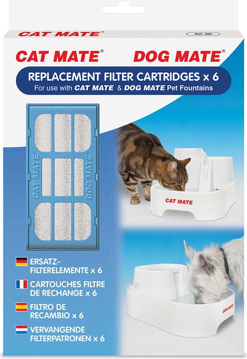 Actual product image Cat Mate Replacement filter elements