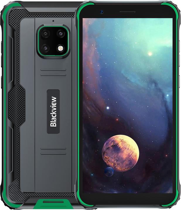 Blackview BV4900 (32 GB, Black, Green, 5.70", Dual SIM, 8 Mpx, 4G)