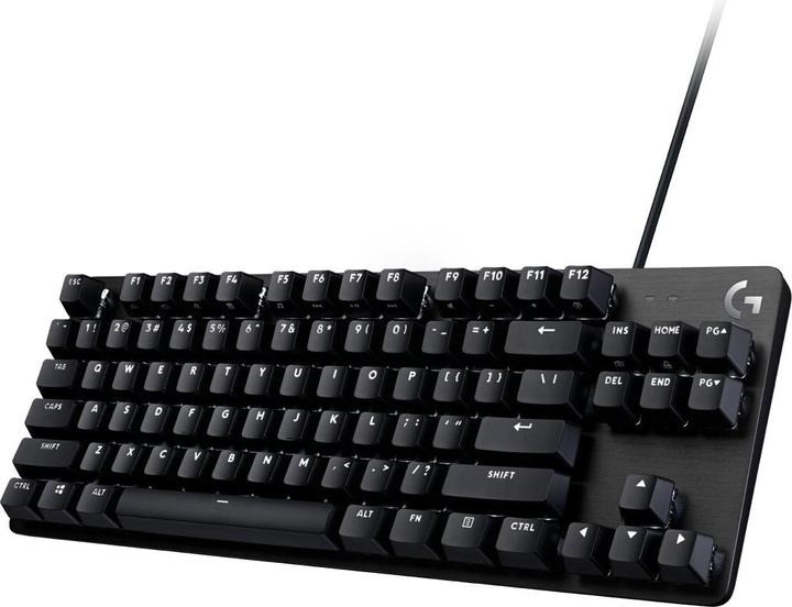 Actual product image Logitech G G413 SE TKL Keyboard USB QWERTY Spanish Black (ES, Cable)