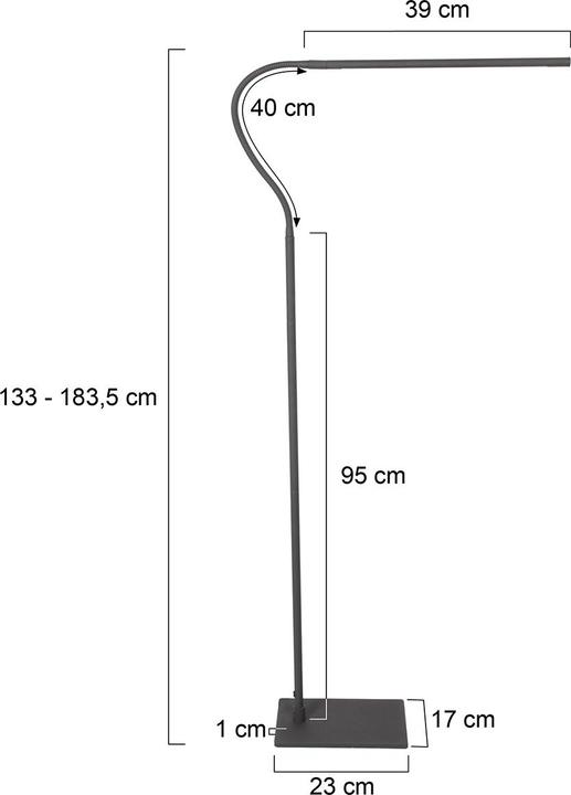 Image du produit Steinhauer Serpent (600 lm)