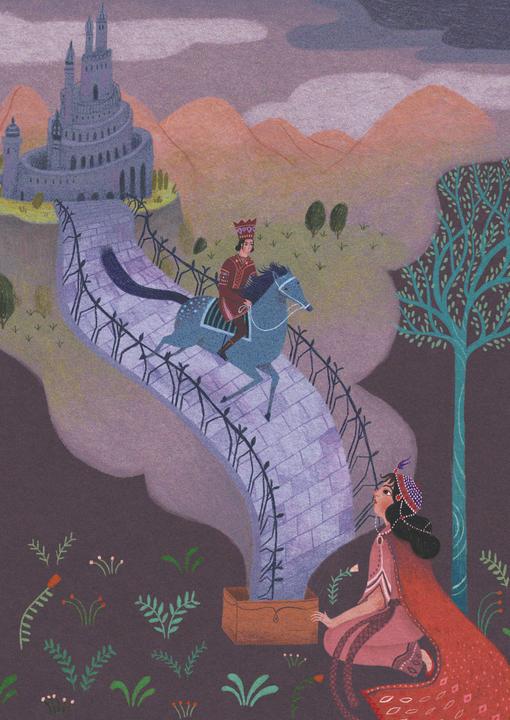 Actual product image Almost forgotten fairy tales - read by Marleen Lohse (Isabel Otter, Ana Transmitter, Marleen Lohse, Beatrix Rohrbacher, German)