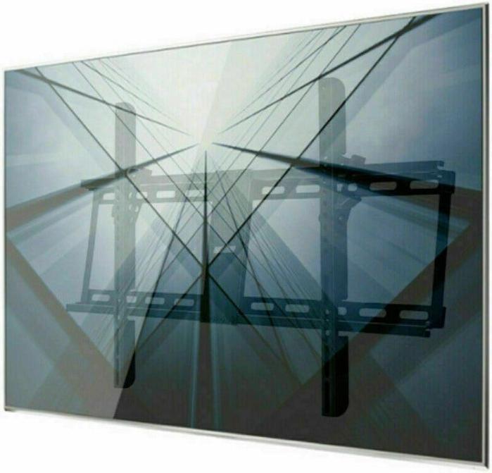 Actual product image Hermex Universal LCD TV wall mount TV mount Screen mount (Wall, 85", 45 kg)
