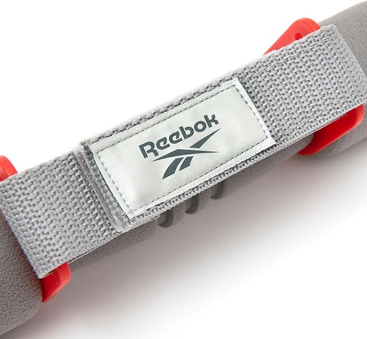 Actual product image Reebok Softgrip Dumbbells 1.0 kg (2 x 1 kg)