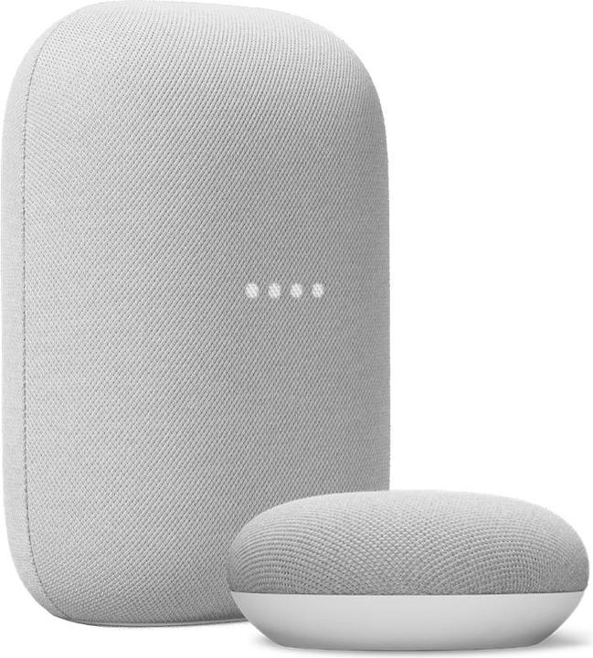 Immagine prodotto TIM Google Nest Audio + Nest Mini (Google Assistant)