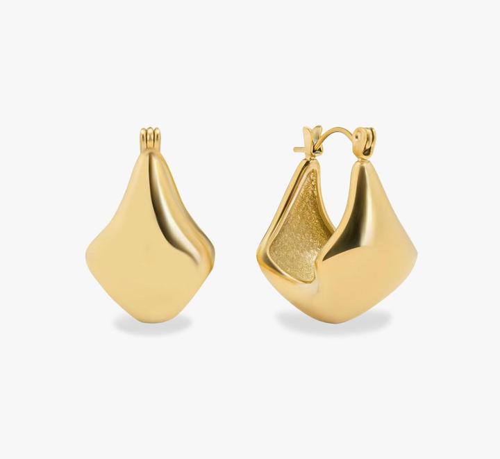 Sensora Jewelry Colmar Hoops Ohrringe (Edelstahl)