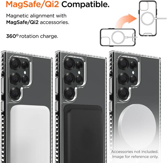 Produktbild Eiger Ice Grip MagSafe Case (Samsung Galaxy S25 Ultra)