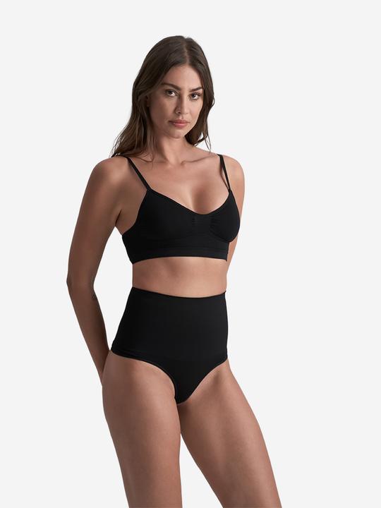 Immagine prodotto Bye Bra Reggiseno Senza Cuciture A Controllo Medio - Nero S. (S)