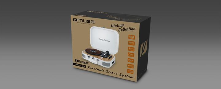 Actual product image Muse MT201 BTB (Manual)
