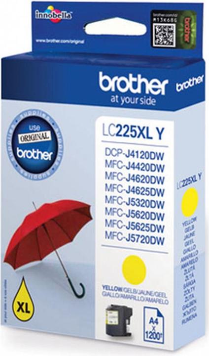 Immagine prodotto Brother Lc-225xly (Y)