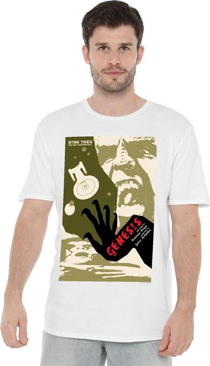 Actual product image Mens The Next Generation Season 7 Episode 19 T-Shirt (XXL)