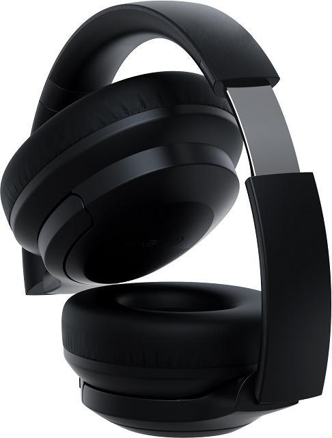 Actual product image Devia Bluetooth headphones EarBass Pro1 black with ANC (13 h, Wireless)
