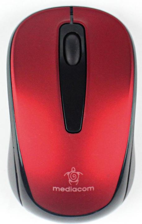 Actual product image Mediacom AX877 mouse Ambidextrous RF Wireless Optical 1000 DPI (Wireless)