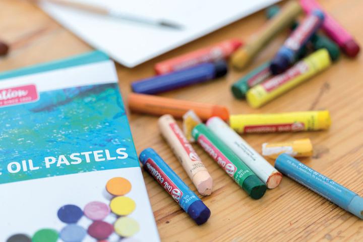 Immagine prodotto Talens Set di pastelli ad olio solubili in acqua 12# (Multicolore, 12 x)