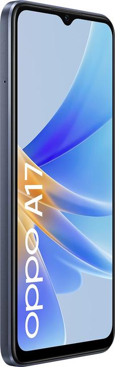 Produktbild OPPO A17 (64 GB, Midnight Black, 6.56", Dual SIM, 50 Mpx, 4G)