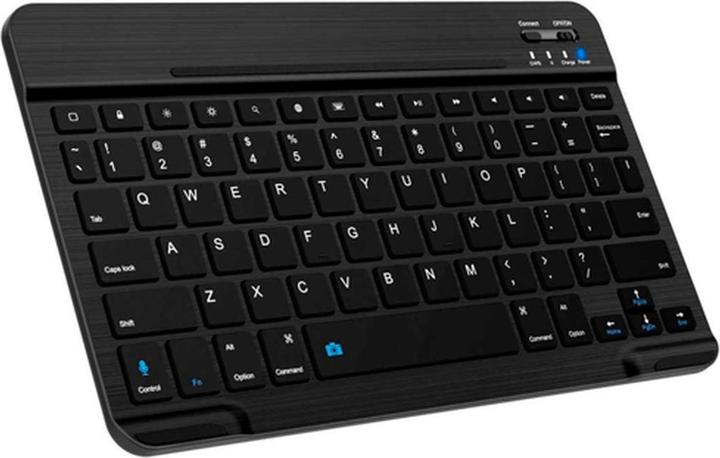 Actual product image Just in Case Samsung Galaxy Tab S7 FE Premium Bluetooth Keyboard Cover (Eng. Int., Galaxy Tab S7 FE)