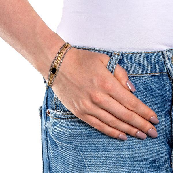 Produktbild Leonardo Armband Savona Edelstahl (17.50 cm, Edelstahl)