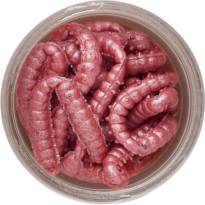 Produktbild Berkley Powerbait Power Honey Worms Bubblegum Garlic (2.50 cm)
