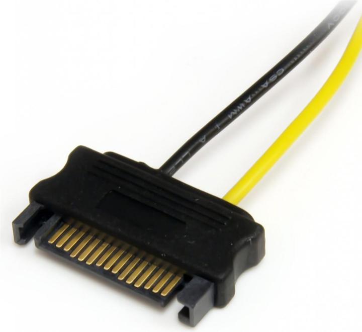 Produktbild StarTech SATA zu 6 PIN PCIE