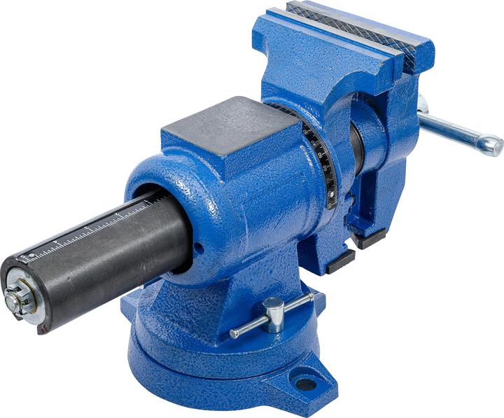 Actual product image BGS Parallel vice | 100 mm clamping jaws | 360° rotatable (100 mm)