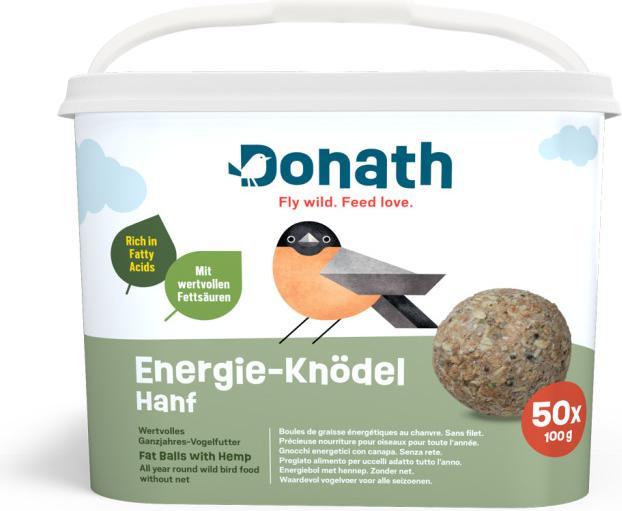 Image du produit Donath Boulettes énergétiques au chanvre