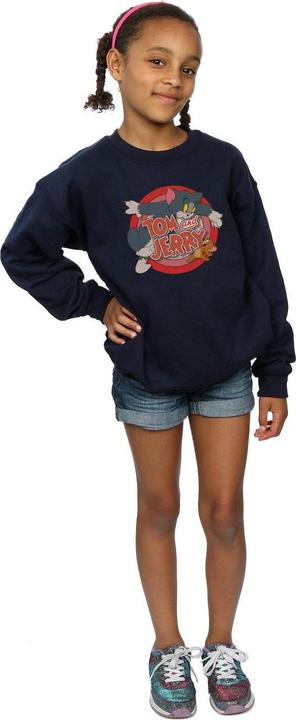 Produktbild Tom & Jerry Classic Catch Sweatshirt Mädchen (140, 146)