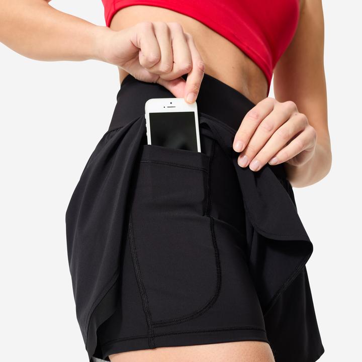 Immagine prodotto Decathlon 2-in-1-Shorts - 500 (W33/L31)