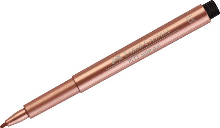 Produktbild Faber-Castell Pitt Artist Pen Metallic (Kupfer, 1 x)