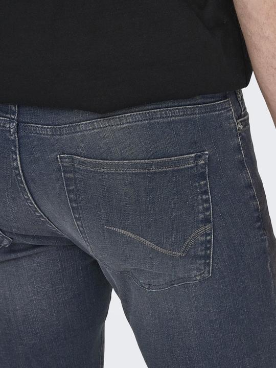 Actual product image Only & Sons Slim Fit Low Waist Jeans Slim Fit Jeans (W31/L30)
