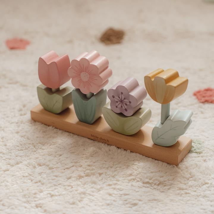 Image du produit Little Dutch Little Duch Staplerblumen Fairy Garden FSC