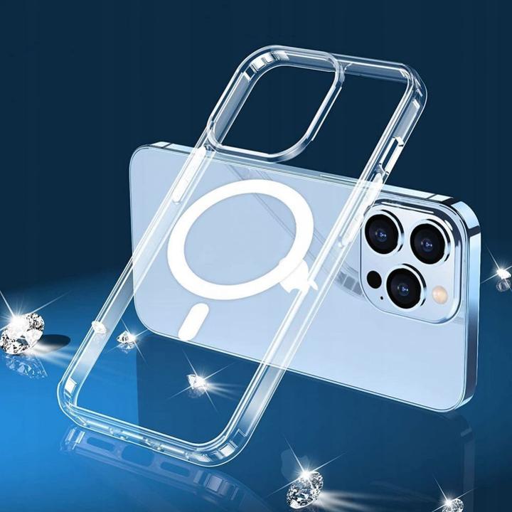 Immagine prodotto Tech Protect Technology PROTECTED MAGMAT MAGSAFE IPHONE X/XS CLEAR (Apple iPhone X, Apple iPhone XS)