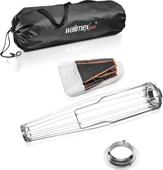 Image du produit Walimex pro pro 360° Ambient Light + adaptateur pour boîte à lumière pro K (Boîte à lumière, 50 cm)