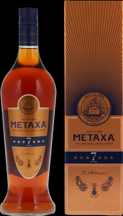 Immagine prodotto Metaxa 7 Stella (1 x 100 cl)