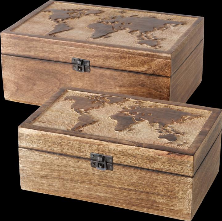 Actual product image Boltze Home Maps (20 x 30 x 12 cm, 15 x 25 x 9 cm)