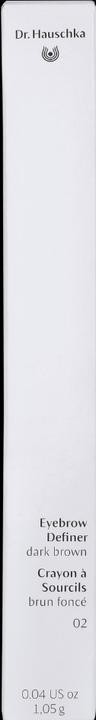 Actual product image Dr. Hauschka Eye Brow Definer 02 1.05 g (02 Dark Brown)