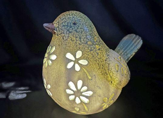 Actual product image GuGus LED Solar Vogel