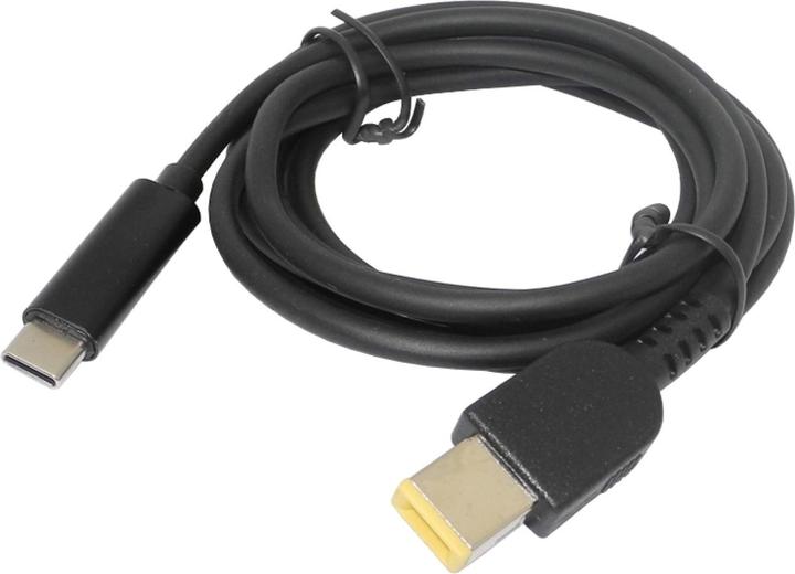 Immagine prodotto PowerGuard USB-C Lenovo Notebook PD Carica veloce 1,5 m (Lenovo Square 10,5 x 4,2 mm) 65W (65 W)
