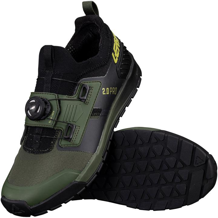 Image du produit Leatt Chaussure ProFlat 2.0 - Spinach (38.5, 39.5, 40.5, 41.5, 42.5, 43.5, 44.5, 45.5, 46.5, 47.5, 48.5)