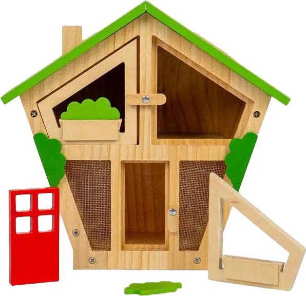 Image du produit Bigjigs Insektenhaus aus Holz, 7-tlg.