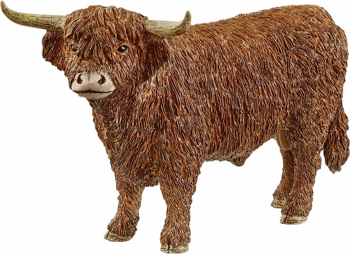 Actual product image Schleich FARM WORLD Highland Bull