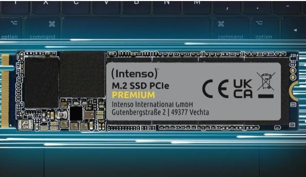 Produktbild Intenso Premium (1000 GB, M.2 2280)