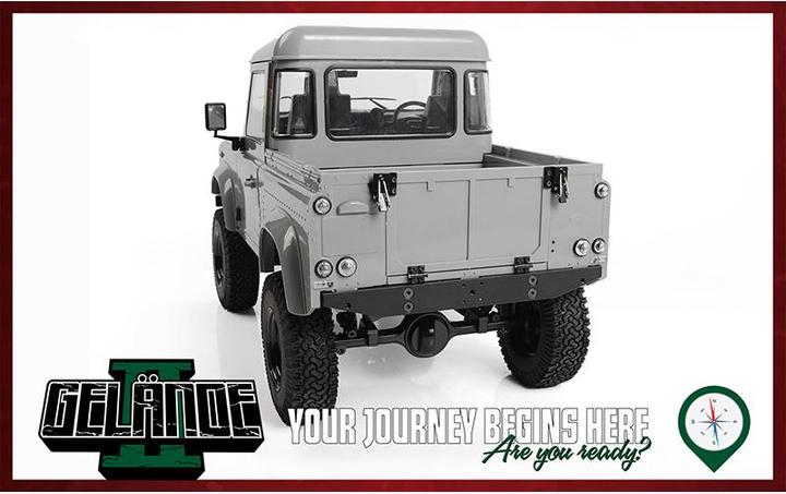 Produktbild Rc4Wd Scale Crawler Gelände II Land Rover Defender D90 Bausatz (Kit)