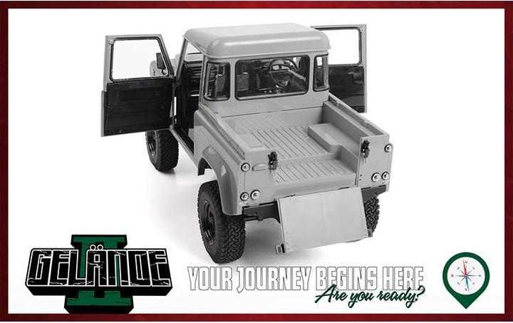 Produktbild Rc4Wd Scale Crawler Gelände II Land Rover Defender D90 Bausatz (Kit)