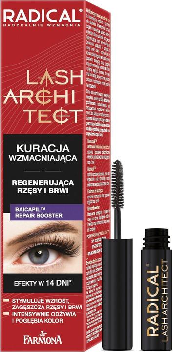 Produktbild Farmona Radical Lash Architect Strengthening Treatment Regenerating Eyelashes And Eyebrows 5Ml (5 ml)