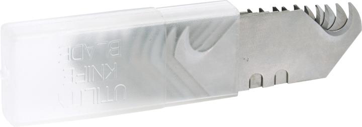Immagine prodotto KS Tools Werkzeuge-Maschinen GmbH Lame a uncino per coltelli universali professionali, confezione da 10 (Taglierini)
