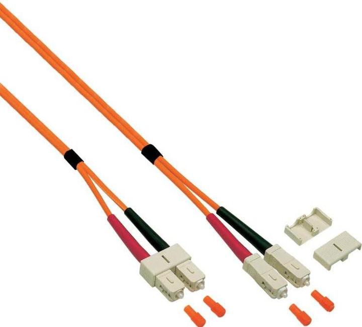 Image du produit EFB Elektronik Cavalier duplex SC/SC 62,5/125µ,0,5 mètres, ECOFIBER, LSZH (S/UTP, CAT6, 0.50 m)