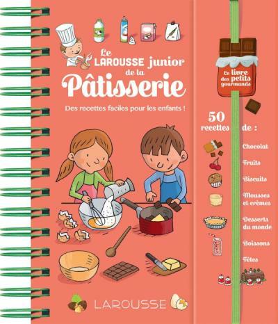 Immagine prodotto Larousse jeunesse Le Larousse junior de la pâtisserie (Francese, Druet Louise, 2017)