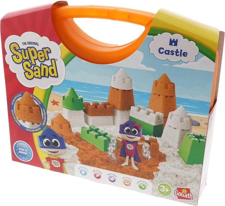 Image du produit Goliath Toys Super Sand Castle dans sa valise