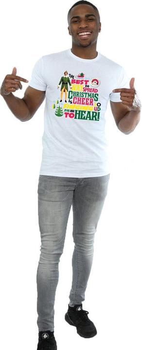 Produktbild Elf Christmas Cheer TShirt (3XL)