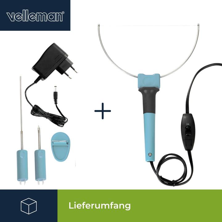 Produktbild Velleman Heissdraht-Schneidgerät 3 in 1
