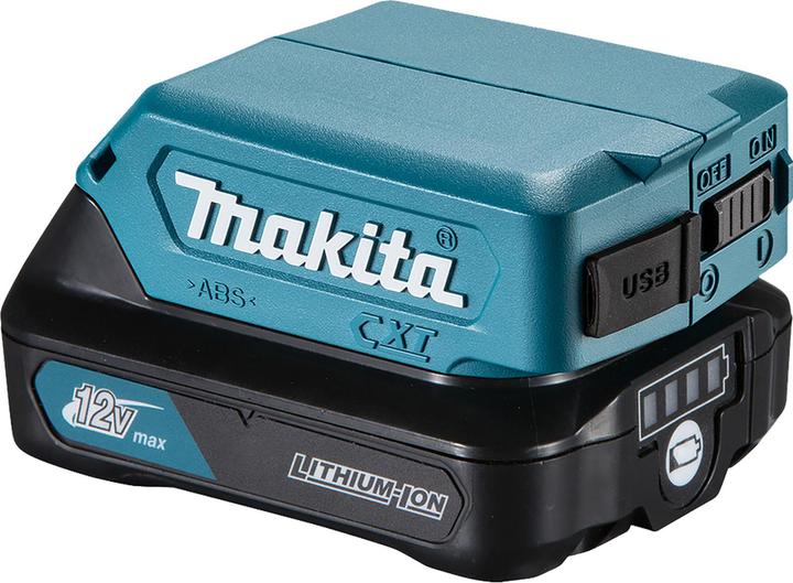 Makita Batterie 10,8 à 12 volts maxi Adaptateur USB (12 V)